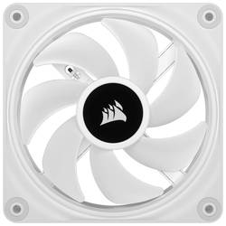 Corsair CO-9051006-WW PC větrák s krytem bílá (š x v x h) 370 x 50 x 130 mm včetně LED osvětlení