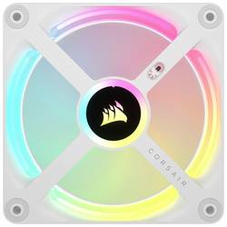 Corsair CO-9051006-WW PC větrák s krytem bílá (š x v x h) 370 x 50 x 130 mm včetně LED osvětlení