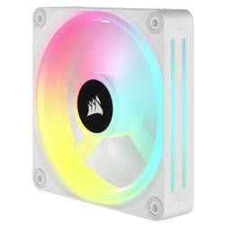 Corsair CO-9051006-WW PC větrák s krytem bílá (š x v x h) 370 x 50 x 130 mm včetně LED osvětlení