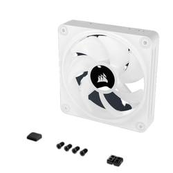 Corsair CO-9051006-WW PC větrák s krytem bílá (š x v x h) 370 x 50 x 130 mm včetně LED osvětlení