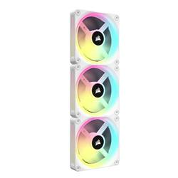 Corsair CO-9051006-WW PC větrák s krytem bílá (š x v x h) 370 x 50 x 130 mm včetně LED osvětlení