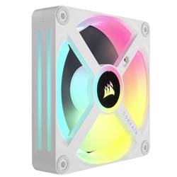 Corsair CO-9051006-WW PC větrák s krytem bílá (š x v x h) 370 x 50 x 130 mm včetně LED osvětlení