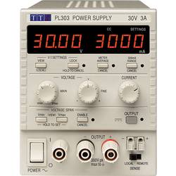 Aim TTi PL303-P laboratorní zdroj s nastavitelným napětím, 0 - 30 V/DC, 0 - 3 A, 90 W, výstup 1 x, 51180-0800
