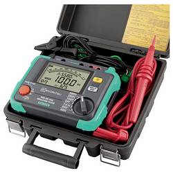 Kyoritsu KEW-3125B tester izolací 250 V, 500 V, 1000 V, 2500 V, 5000 V, 1 TΩ