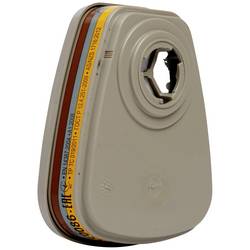 3M 6057 Gase-/Dämpfefilter ABE1 plynový filtr 8 ks EN 143 DIN 143