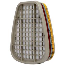 3M 6057 Gase-/Dämpfefilter ABE1 plynový filtr 8 ks EN 143 DIN 143