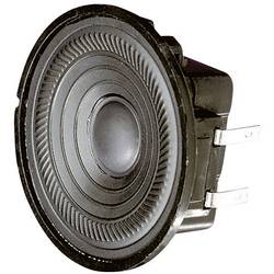 Visaton K 50 WP - 50 Ohm 2 palec 5 cm mini reproduktor 2 W 50 Ω černá Plastová membrána, Odolný proti vlhkosti, odolné proti UV záření