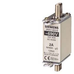 Siemens 3NA38106 sada pojistek s mechanickým ukazatelem zajištění Vhodné pro (pojistky) velikost pojistky 000 - 4 Velikost pojistky = 0 25 A 690 V 3 ks