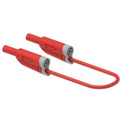 Electro PJP 2714-IEC-CD1-50R měřicí kabel 50 cm červená 1 ks