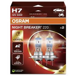 Osram Automotive 64210NB220-2HB halogenová autožárovka Night Breaker®
