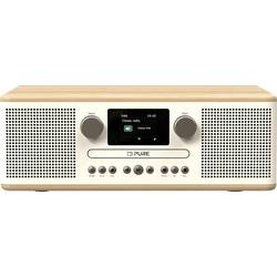 Pure Classic C-D6 Cotton White/Oak EU/UK 252984 rádio s CD, DAB, DAB+, FM, dub, bílá