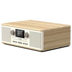 Pure Classic C-D6 Cotton White/Oak EU/UK 252984 rádio s CD, DAB, DAB+, FM, dub, bílá