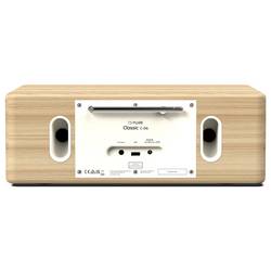 Pure Classic C-D6 Cotton White/Oak EU/UK 252984 rádio s CD, DAB, DAB+, FM, dub, bílá