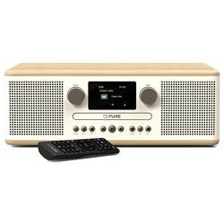 Pure Classic C-D6 Cotton White/Oak EU/UK 252984 rádio s CD, DAB, DAB+, FM, dub, bílá