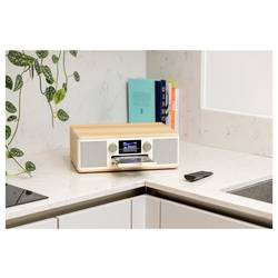 Pure Classic C-D6 Cotton White/Oak EU/UK 252984 rádio s CD, DAB, DAB+, FM, dub, bílá