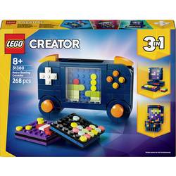 31380 LEGO® CREATOR Retro herní konzole 3 v 1 (31380)