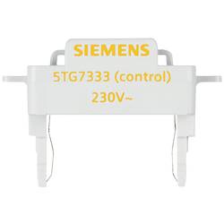 Siemens spínací program vestavný Osvětlovací doplněk pro spínač/tlačítko Delta oranžová 5TG7333 1 ks