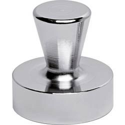 Maul neodymový magnet (Ø x v) 32 mm x 33 mm kuželka stříbrná 2 ks 6168996