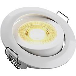 Heitronic 500665 DL7202 LED vestavné svítidlo, LED, pevně vestavěné LED, 5 W, bílá