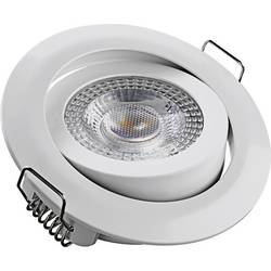 Heitronic 500665 DL7202 LED vestavné svítidlo, LED, pevně vestavěné LED, 5 W, bílá