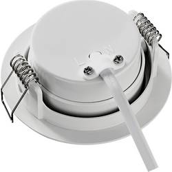 Heitronic 500665 DL7202 LED vestavné svítidlo, LED, pevně vestavěné LED, 5 W, bílá