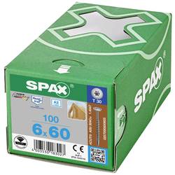 SPAX 0251010803005 R 88193 m.Spitze/T-STAR šroub do dřeva 8 mm 300 mm T-STAR plus ocel WIROX 50 ks