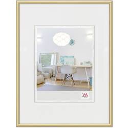 walther+ design KV824G vyměnitelný fotorámeček Formát papíru: 18 x 24 cm (š x v) 18 cm x 24 cm zlatá