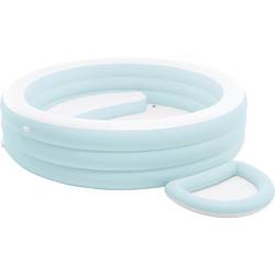 Intex Pool „Canopy Lounge“ se sluneční střechou, lavicovým lavicí a velkým prostorem nabízí osvěžující zábavu ve koupaliště od 3 let - perfektní pro teplé