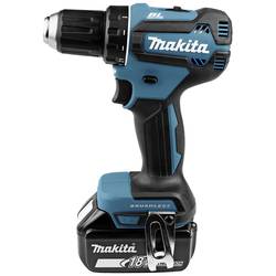 Makita DDF485RTJ aku vrtací šroubovák, 18 V, 5.0 Ah vč. 2x aku, vč. nabíječky, kufřík, DDF485RTJ
