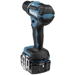 Makita DDF485RTJ aku vrtací šroubovák, 18 V, 5.0 Ah vč. 2x aku, vč. nabíječky, kufřík, DDF485RTJ