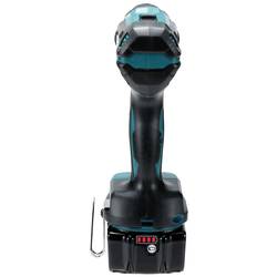 Makita DDF485RTJ aku vrtací šroubovák, 18 V, 5.0 Ah vč. 2x aku, vč. nabíječky, kufřík, DDF485RTJ