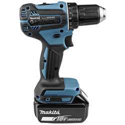 Makita DDF485RTJ aku vrtací šroubovák, 18 V, 5.0 Ah vč. 2x aku, vč. nabíječky, kufřík, DDF485RTJ