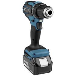 Makita DDF485RTJ aku vrtací šroubovák, 18 V, 5.0 Ah vč. 2x aku, vč. nabíječky, kufřík, DDF485RTJ