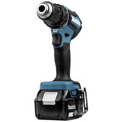 Makita DDF485RTJ aku vrtací šroubovák, 18 V, 5.0 Ah vč. 2x aku, vč. nabíječky, kufřík, DDF485RTJ