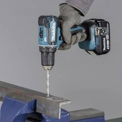 Makita DDF485RTJ aku vrtací šroubovák, 18 V, 5.0 Ah vč. 2x aku, vč. nabíječky, kufřík, DDF485RTJ