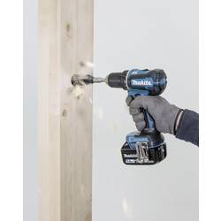 Makita DDF485RTJ aku vrtací šroubovák, 18 V, 5.0 Ah vč. 2x aku, vč. nabíječky, kufřík, DDF485RTJ