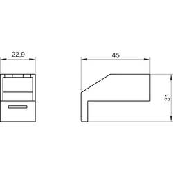 Siemens 3LD9281-2A kryt svorek 4 ks Piece