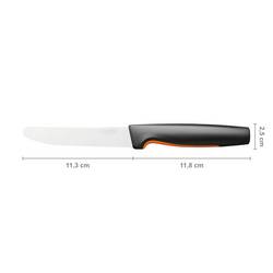 Fiskars 1057543 Nůž na rajčata černá Délka 230 mm