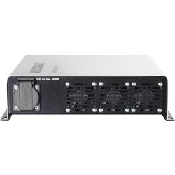VOLTCRAFT měnič napětí SWD-2000/12, 2000 W, 12 V/DC -> 230 V/AC, dálkově zapínatelný