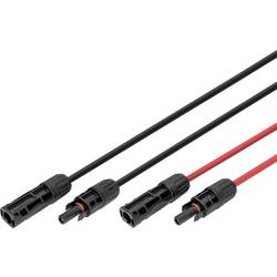 Digitus DK-SCEC66-0100 DK-SCEC66-0100 prodlužovací solární kabel 6 mm² Délka kabelu 10 m