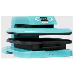 Loklik Auto Heat Press termotransférový lis pro potisk látky tyrkysová