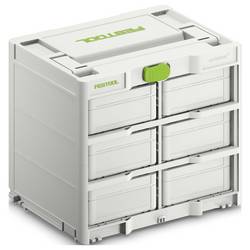 Festool Systainer SYS3-RACK 337 577816 transportní kufr (d x š x v) 396 x 296 x 337 mm