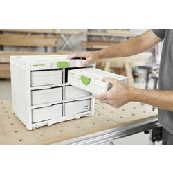 Festool Systainer SYS3-RACK 337 577816 transportní kufr (d x š x v) 396 x 296 x 337 mm