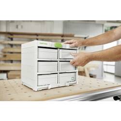Festool Systainer SYS3-RACK 337 577816 transportní kufr (d x š x v) 396 x 296 x 337 mm