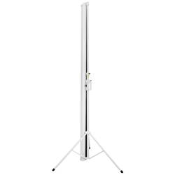Eurolite 80901206 plátno na stativu 200 x 112 cm Formát obrazu: 16:9