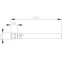 Siemens 3SU1900-0FV40-0AA0 3SU19000FV400AA0 klíč 1 ks
