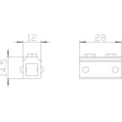 Siemens 8UD1900-2DA00 sada příslušenství 1 ks Piece