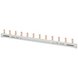 Siemens 5ST3762 Kolíková sběrná lišta, 1fázová, 12 mm2, izolace, šedá kolíková sběrnicová lišta 10 ks
