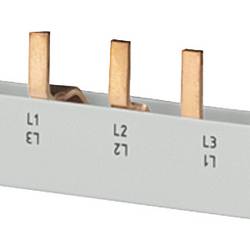 Siemens 5ST3644 Kolíková sběrná lišta, 16 mm2 připojení: 3x 3-fázová, chráněná proti doteku kolíková sběrnicová lišta 10 ks