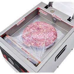 Berger & Schröter DZ-260C DZ-260C foliovačka se svarovým švem (š x v x h) 315 x 325 x 310.5 mm
